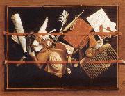 Samuel van hoogstraten Still Life oil painting